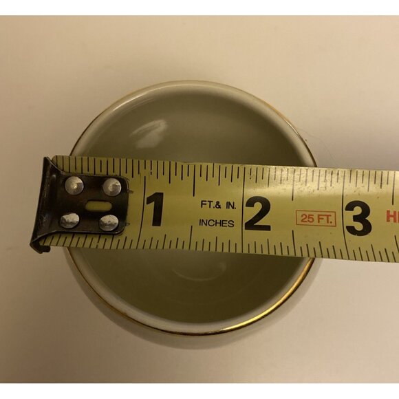 Vtg Hall Tom & Jerry Ball Shaped Replacement Punch Cup Gold Trim - Picture 12 of 14